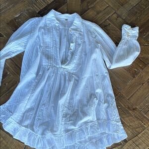 FP Movement by Free People White Mini Dress